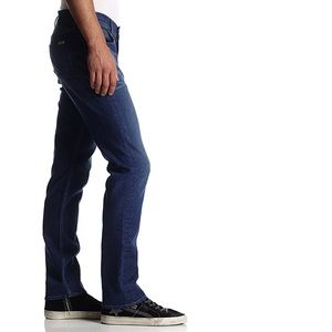 Hudson Byron Straight Jeans in Hamp Wash Size 36